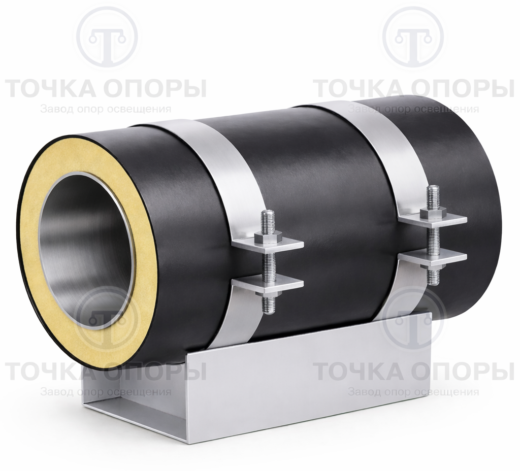 Опора скользящая Ду820/975 - 313.ТС.008