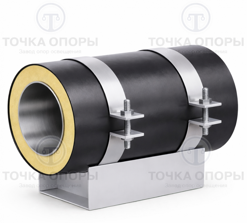 Опора скользящая Ду720/900 - 313.ТС.008