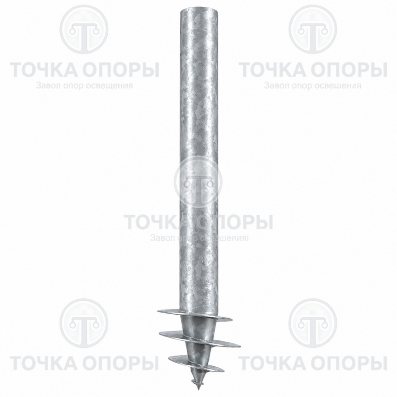 Свая винтовая СВСН 159/500/3000