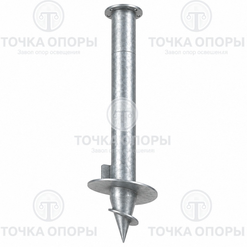 Свая винтовая СВС 159/350