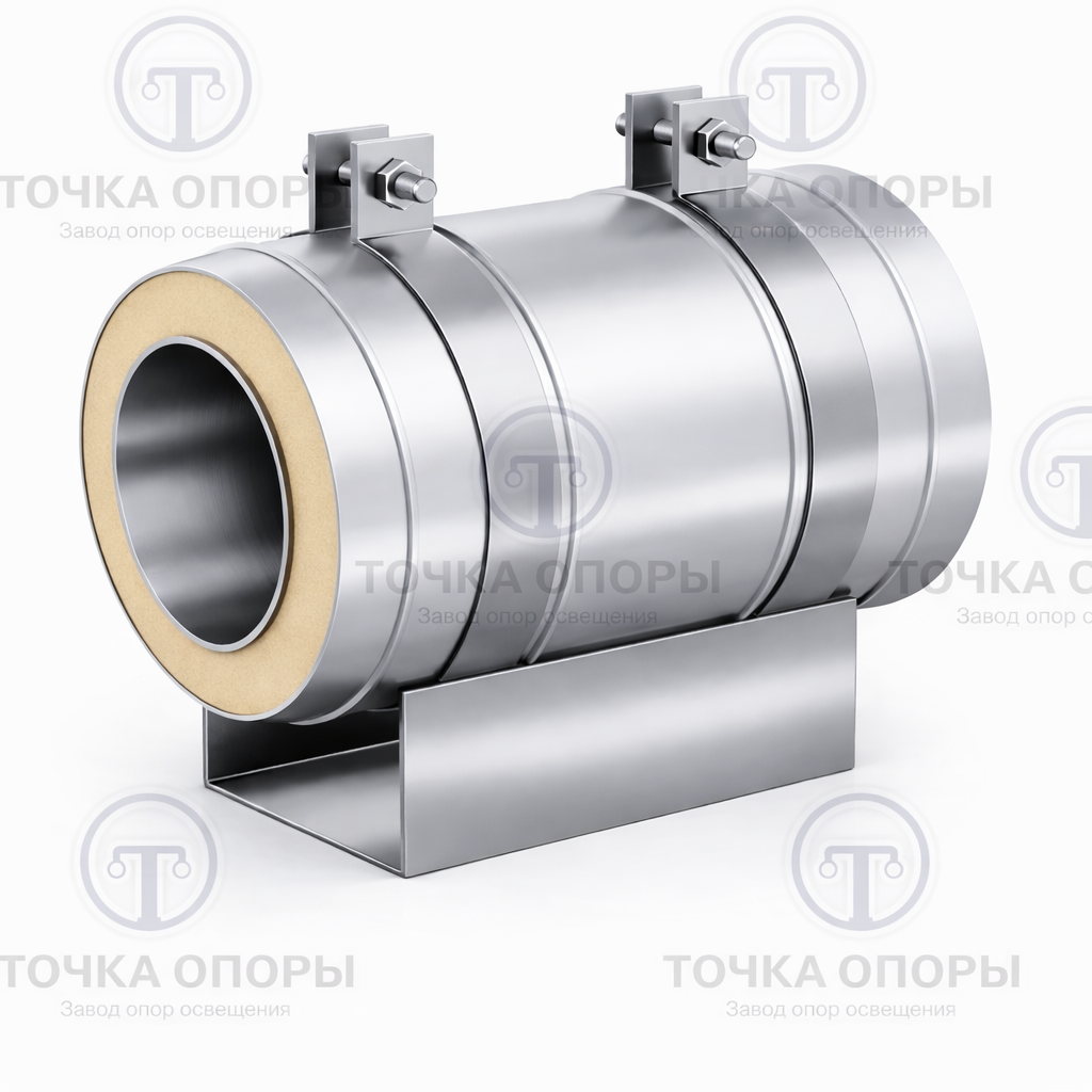 Опора скользящая Ду38/125 ГОСТ 30732-2020