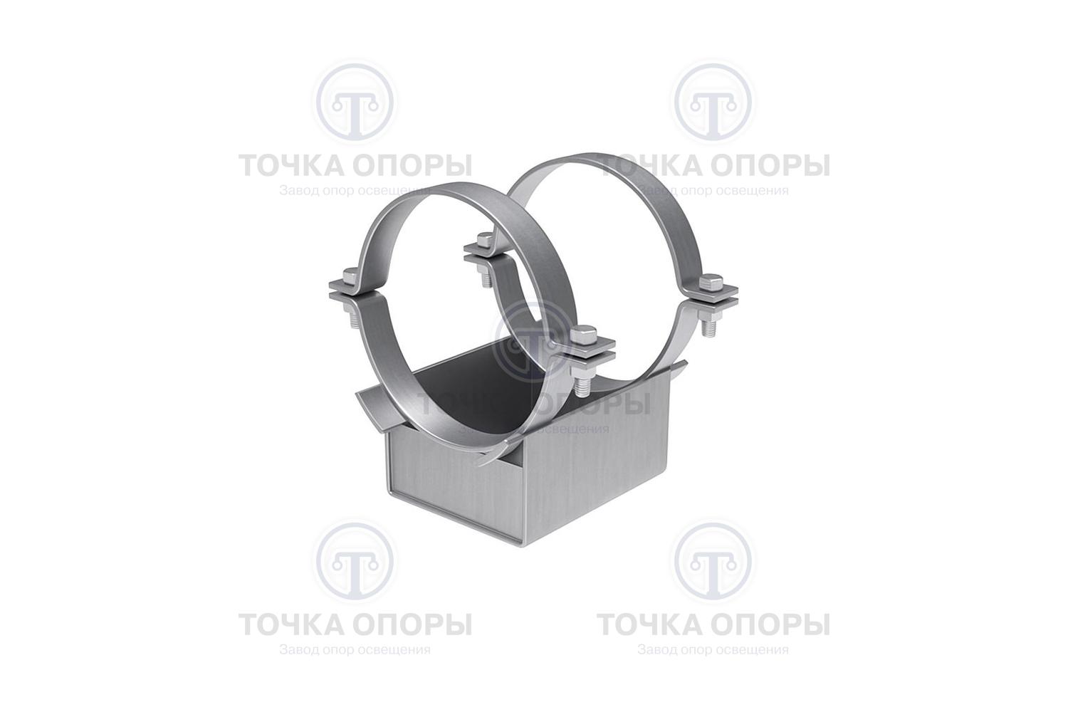 Опоры хомутовые скользящие 313.ТС-007.011