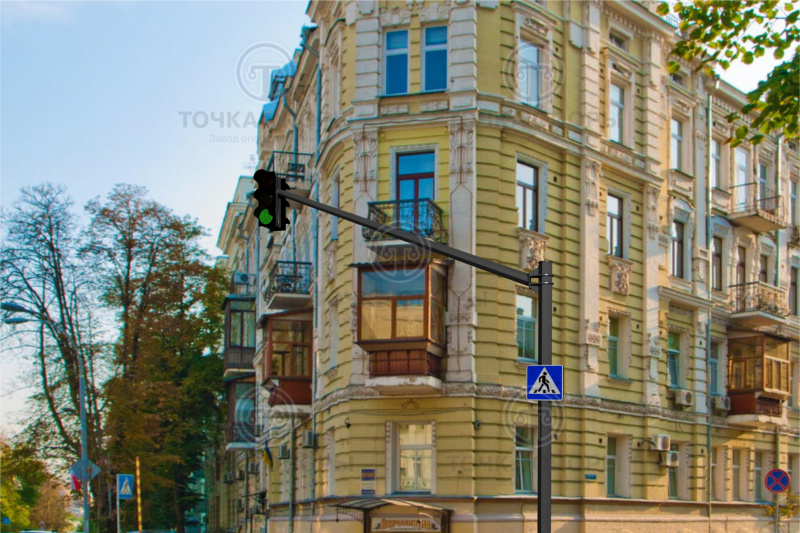 Светофорные опоры ОКСГ-7,0-6,0