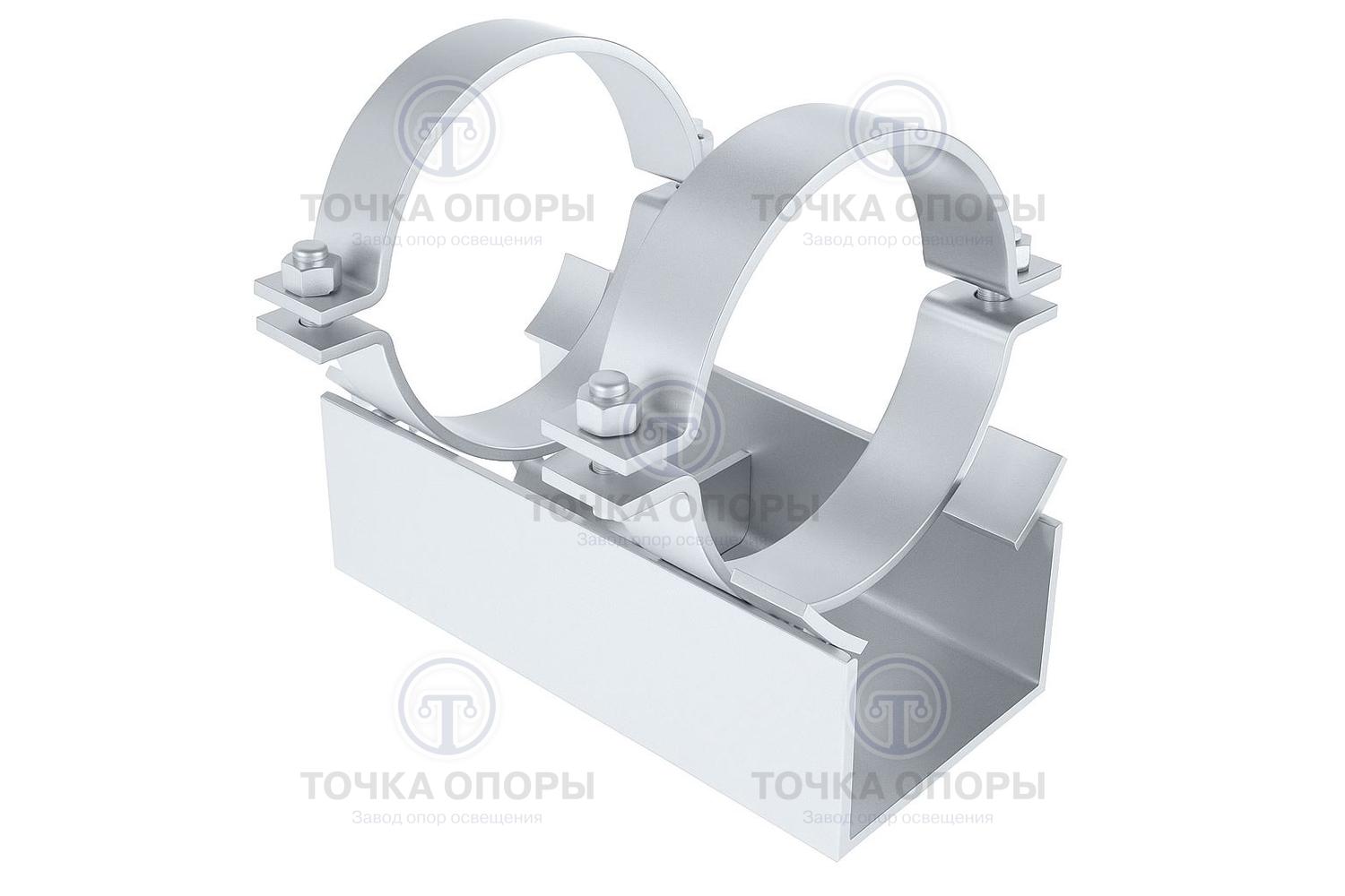 Подвижные опоры теплопроводов СК 3303-87-57