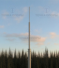 Молниеприемник (штырь) 5м