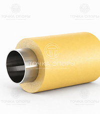 Стальная труба D 630 в ППМ изоляции