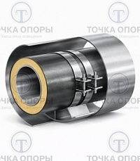 Скользящая опора для прокладки в футляре трубы ППУ Ду820/975/1020