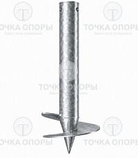 Свая винтовая ВСЛ 850/168/8