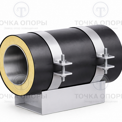 Опора скользящая Ду159/250 - 313.ТС.008