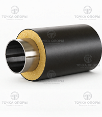 Труба ППУ 160х89х4 мм ПЭ 2 ГОСТ 30732-2006